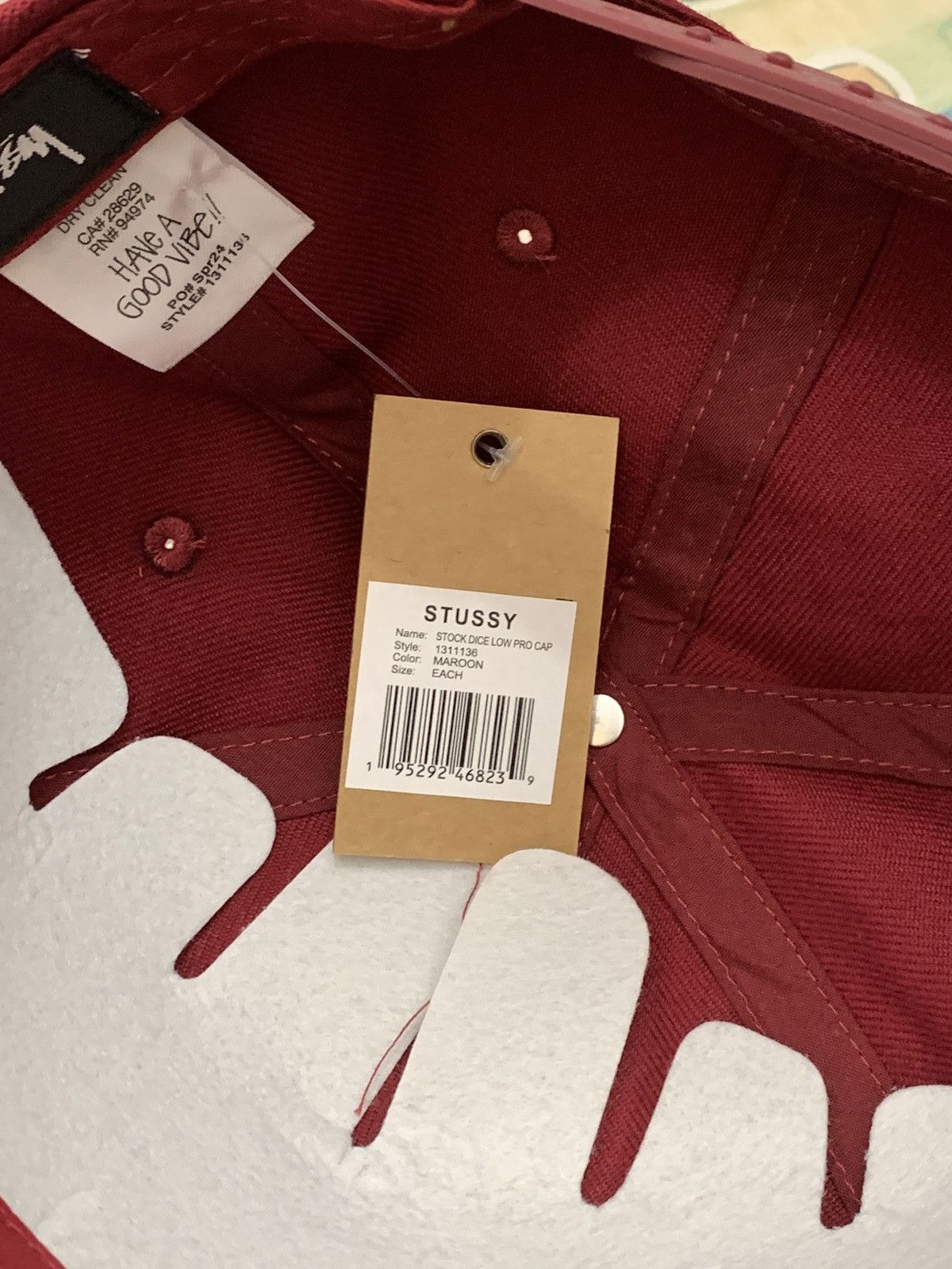 Stussy Stussy Stock Dice low cap Size ONE SIZE - 5 Thumbnail