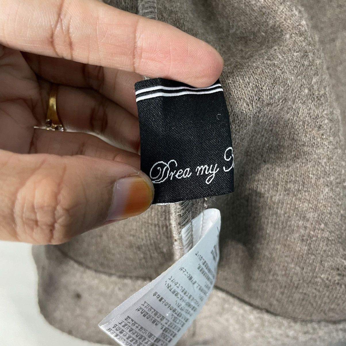 Japanese Brand Japanese Brand Drea My Mins Jacket Size US M / EU 48-50 / 2 - 15 Thumbnail