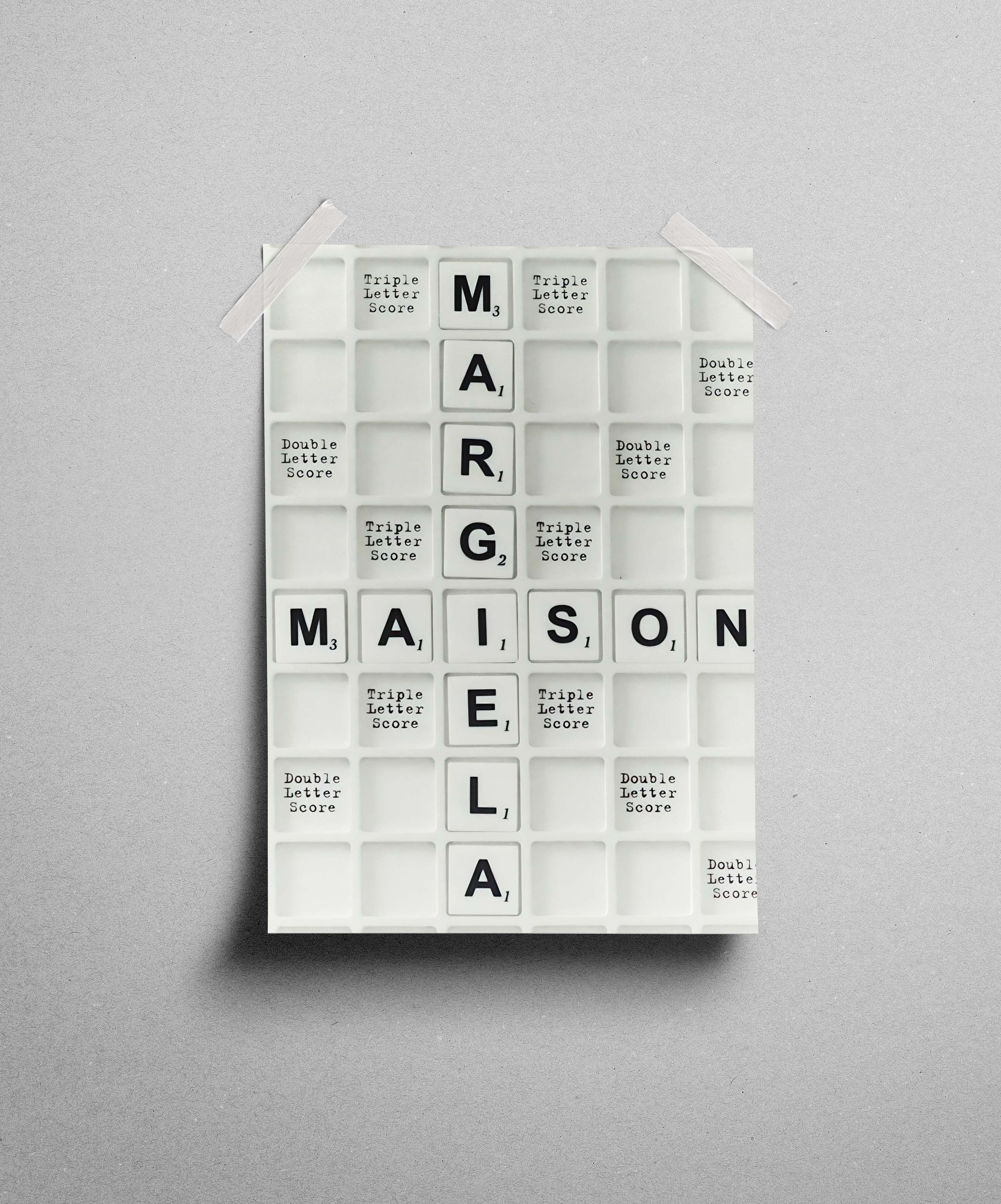 Maison Margiela Maison Margiela Poster Gift Vintage Book Magazine Size ONE SIZE - 1 Thumbnail
