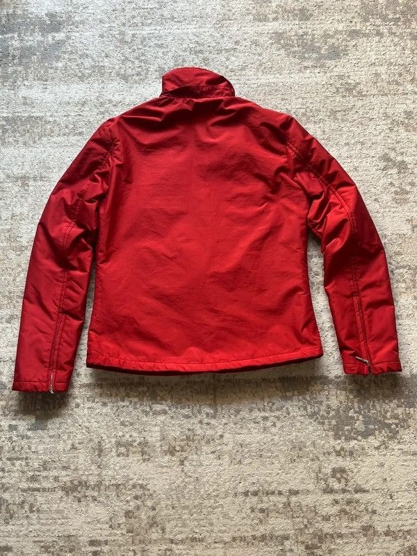 Lacoste Lacoste Fleece Jacket Sz 38 / M Red Size M / US 6-8 / IT 42-44 - 12 Thumbnail