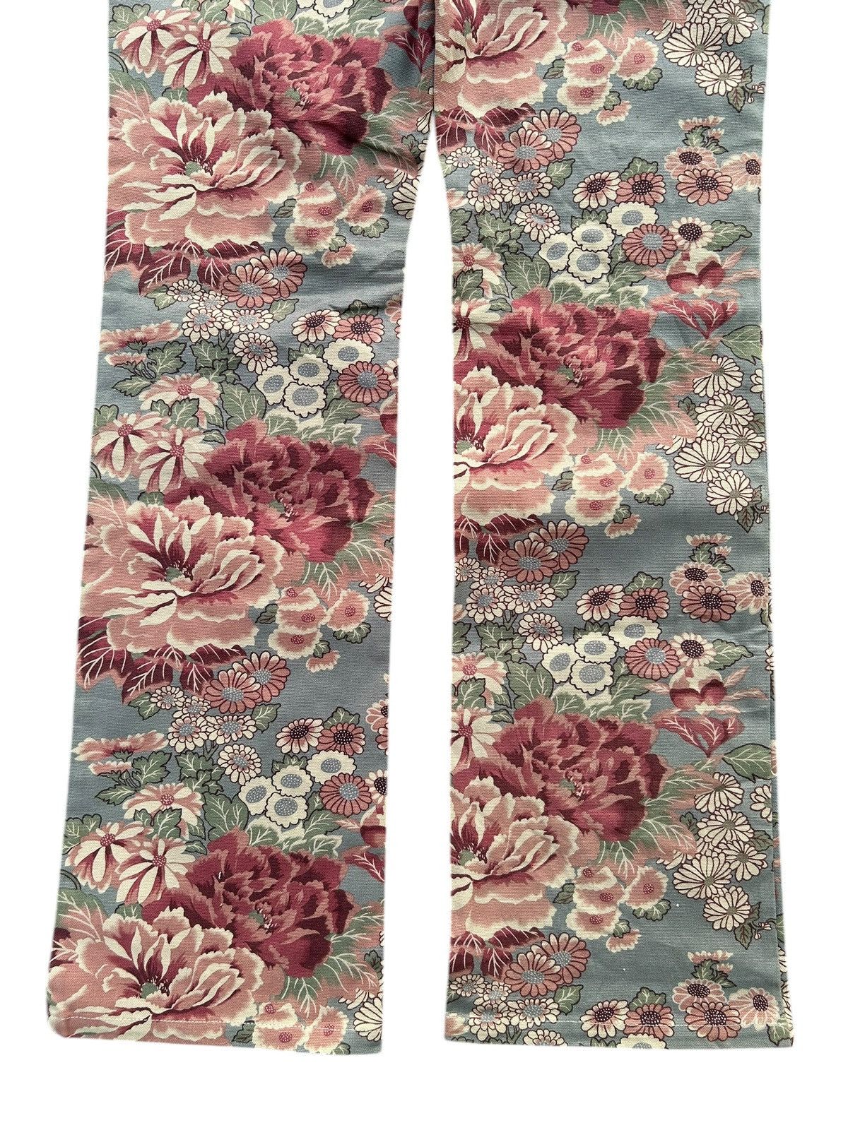 Kapital FLARE VINTAGE JAPANESE CHELSEA OLD DENIM JEANS Size US 32 / EU 48 - 5 Thumbnail