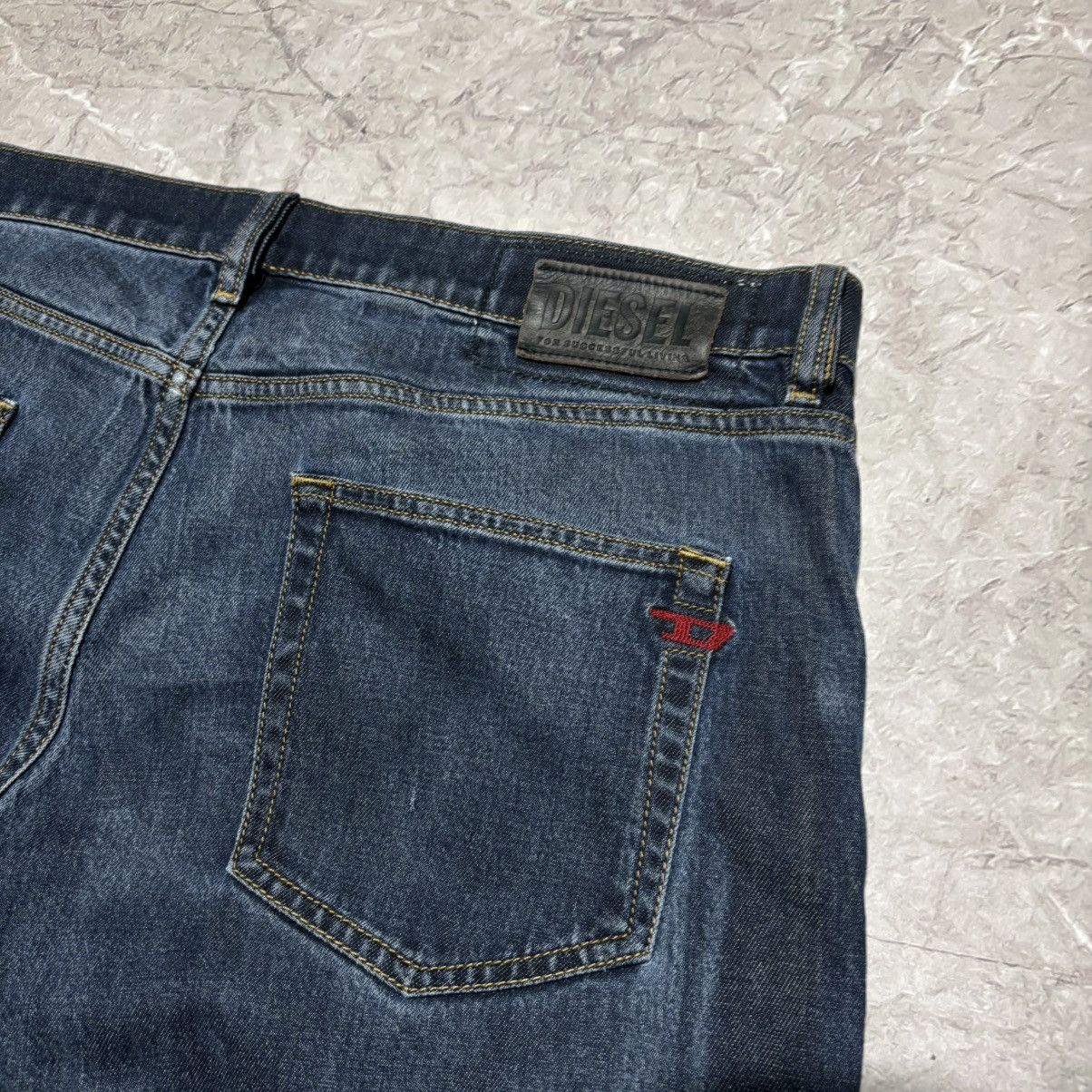 Diesel Vintage Rare Denim Diesel Jeans Size US 38 / EU 54 - 3 Thumbnail