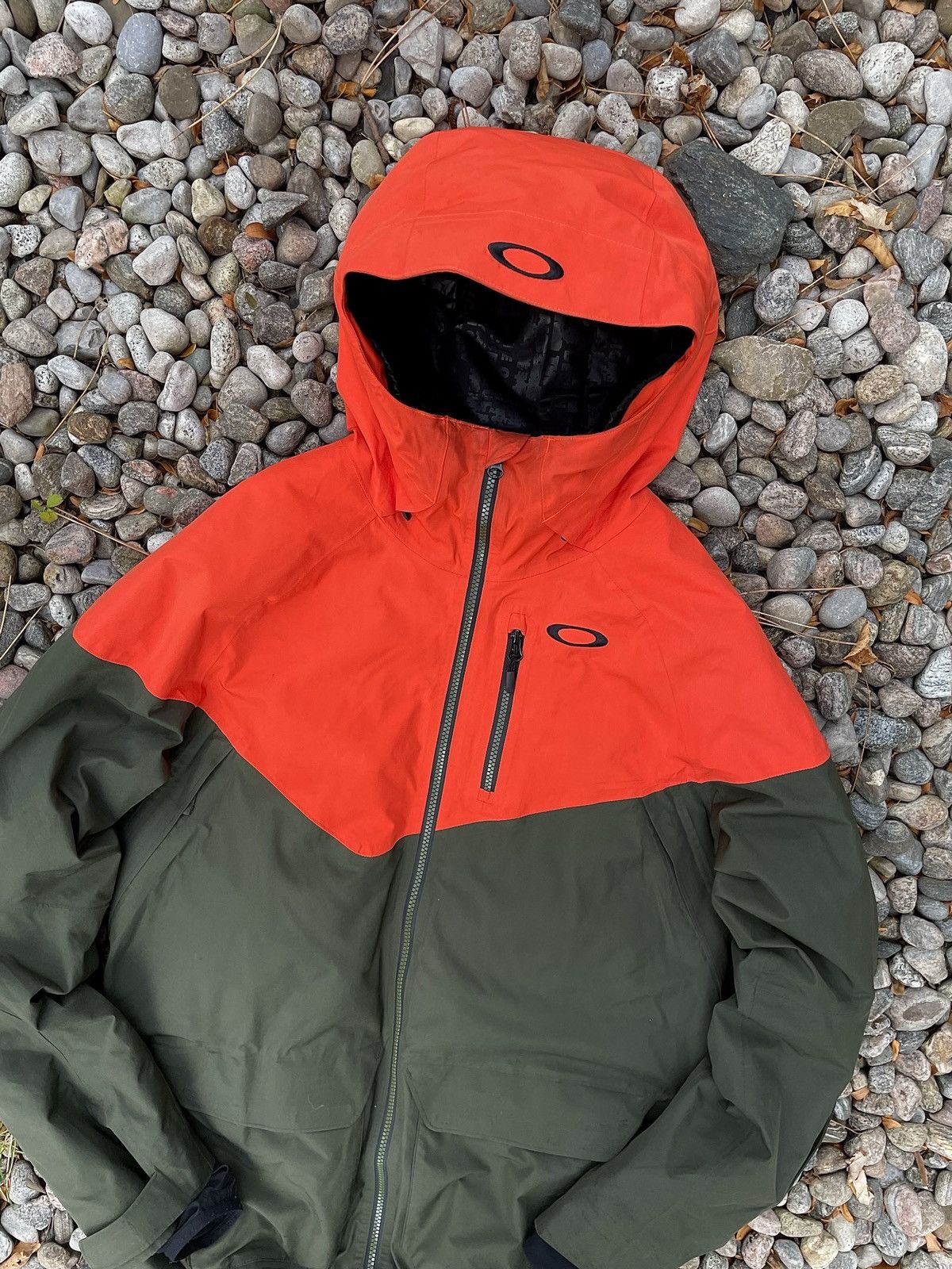 Goretex Oakley Streetwear Oakley GoreTex Snow Jacket Ski Snowboard Winter Coat Vintage Grailed