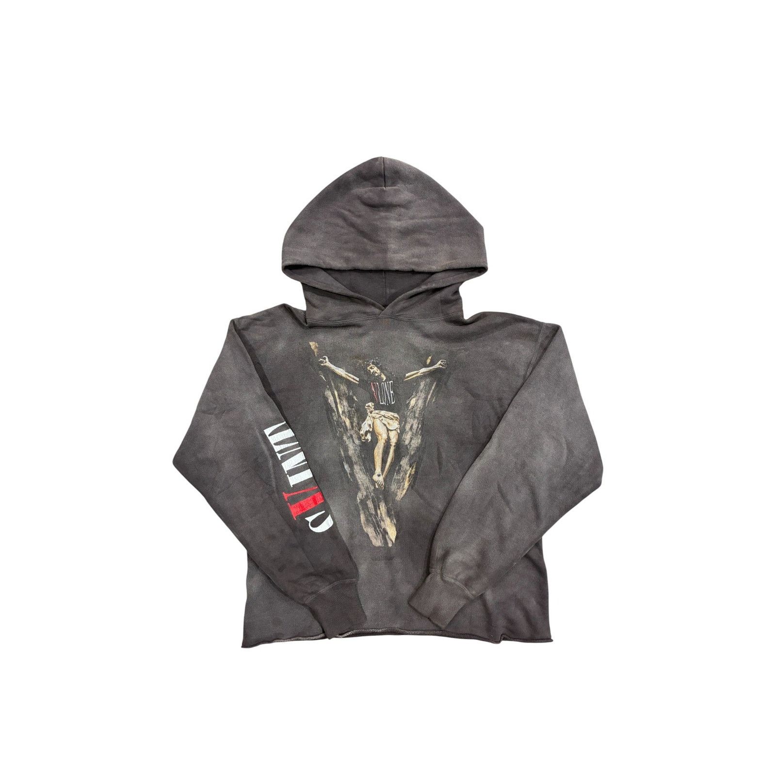 Saint Michael Saint Michael VLONE Jesus Hoodie Size M / US 6-8 / IT 42-44 - 1 Thumbnail