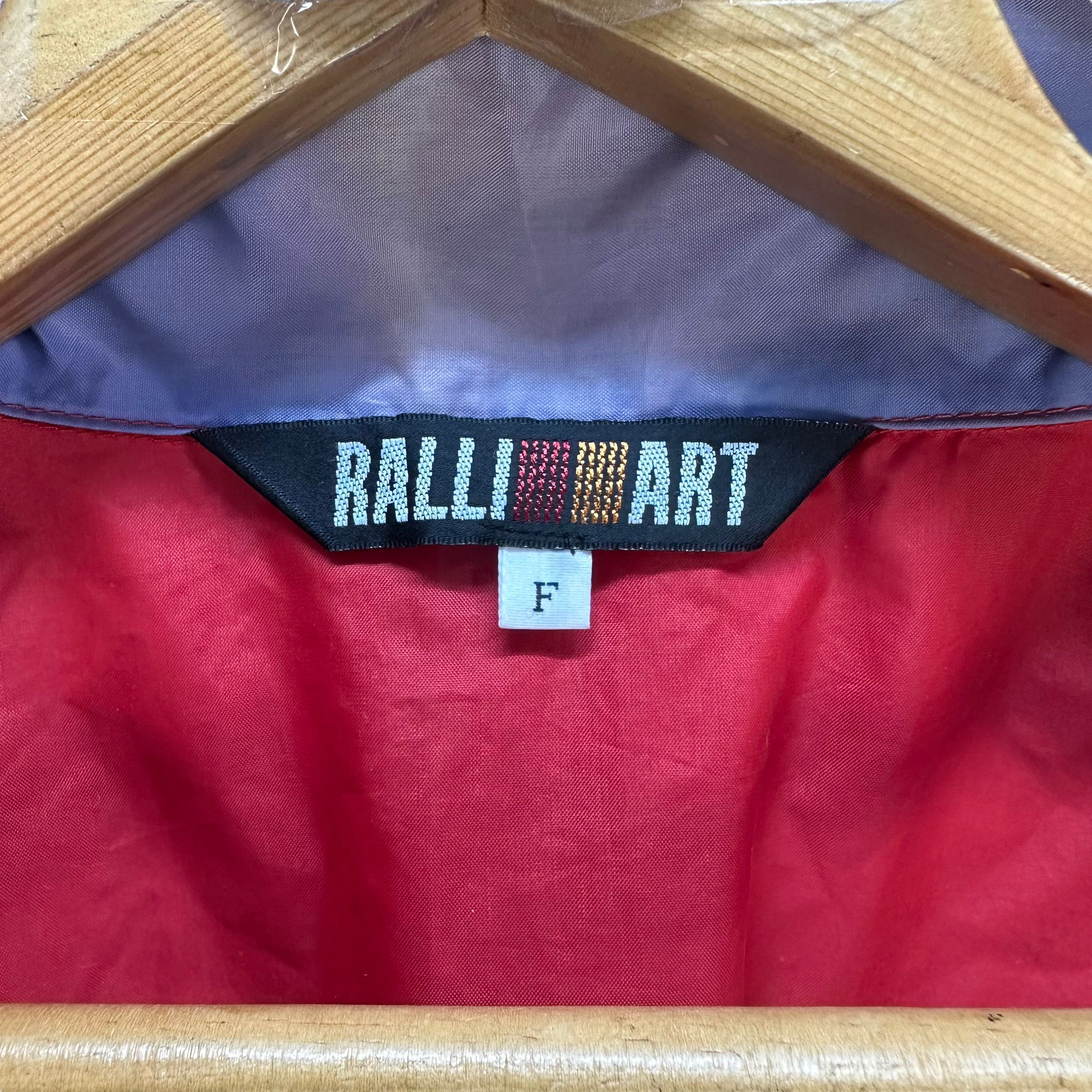 Vintage RALLI ART MITSUBISHI LANCEL MOTOR PORTS JACKET #7473-148 Size US L / EU 52-54 / 3 - 13 Thumbnail