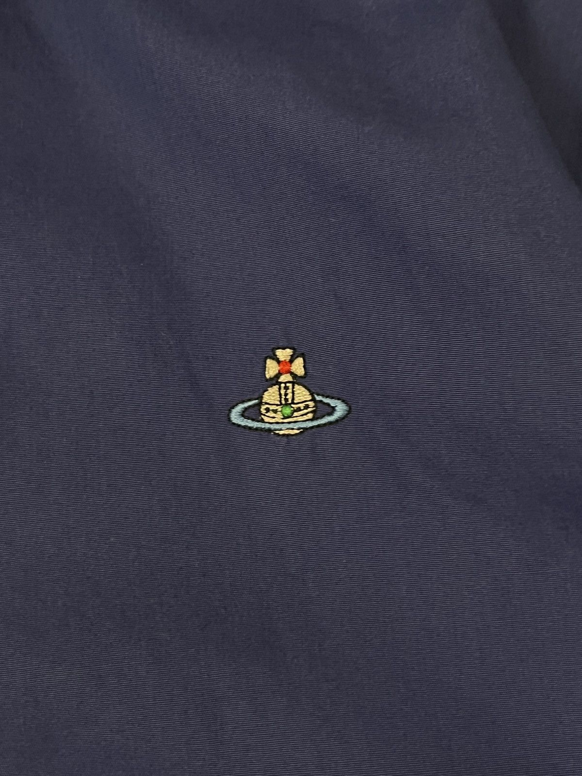 Vivienne Westwood 🔥VIVIENNE WESTWOOD OLD MONEY ORB LOGO LUXURY SHIRT 00’S Y2K Size US M / EU 48-50 / 2 - 2 Thumbnail