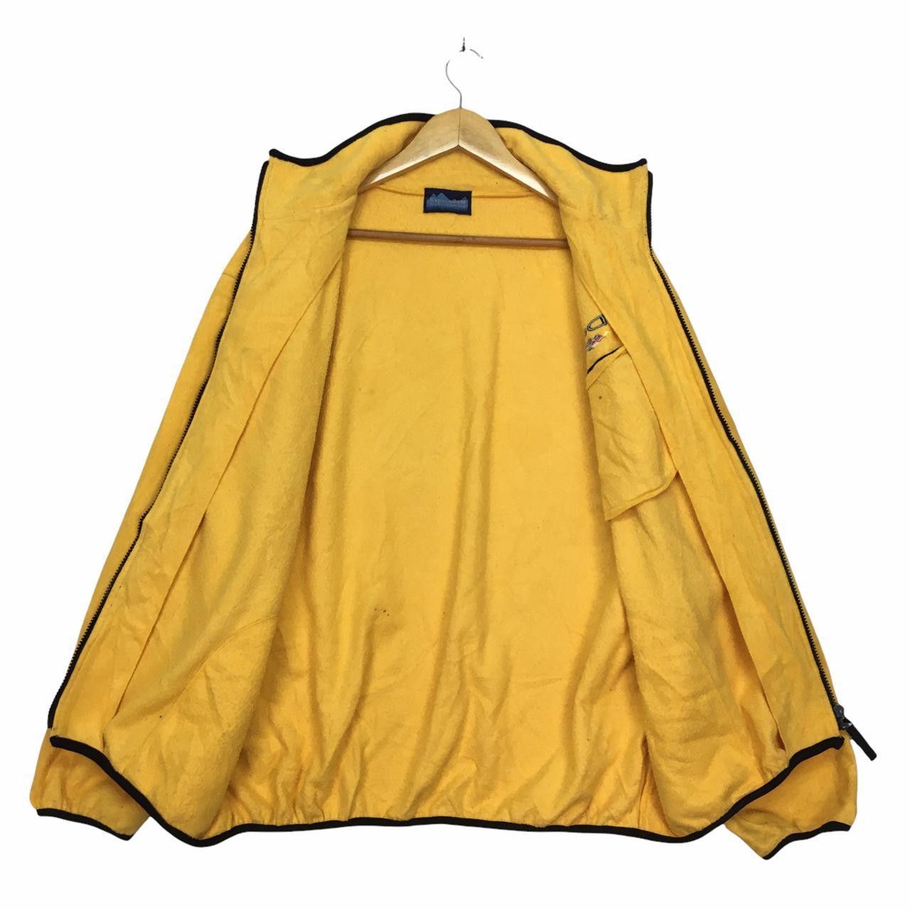 Vintage Vtg NEPUCA GEAR Zip Up Fleece Sweater Delphi Racing Size US XL / EU 56 / 4 - 2 Thumbnail