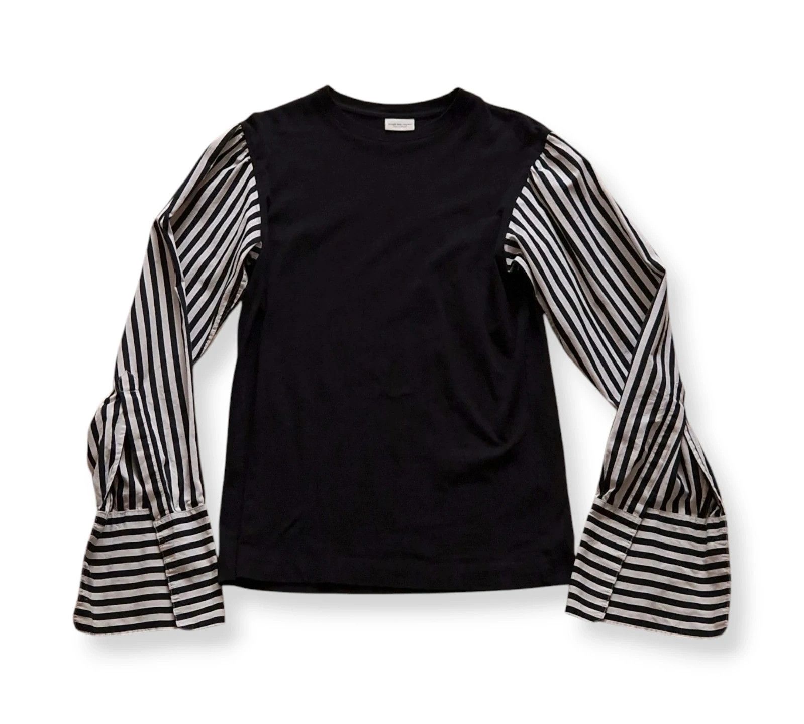 Dries Van Noten DVN avant garde shirt top Size US XS / EU 42 / 0 - 1 Thumbnail