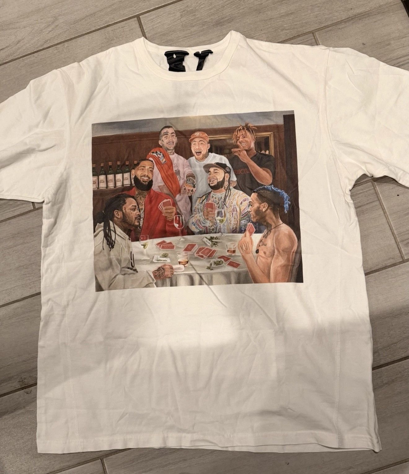 Vlone vlone last supper asap yams Size US L / EU 52-54 / 3 - 1 Thumbnail