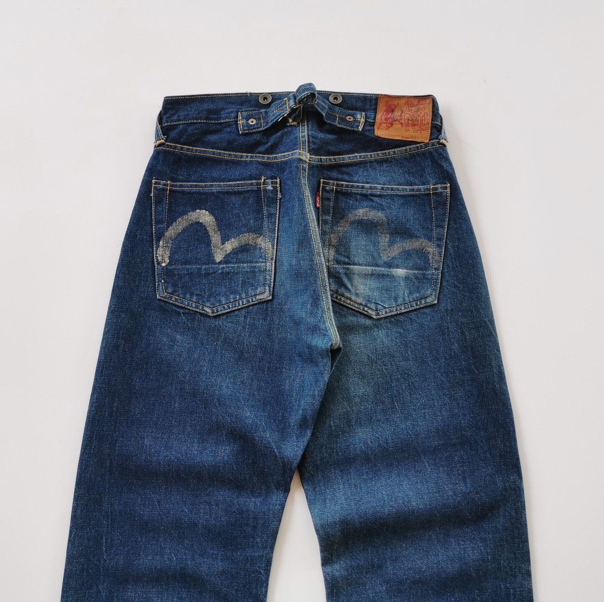 Evisu Vintage Evis Jeans Selvedge Size US 28 / EU 44 - 9 Thumbnail