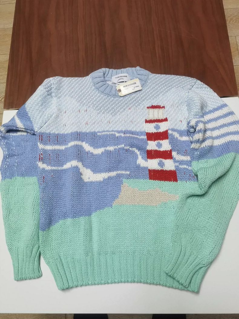 Thom Browne Thom Browne Knitted cardigans Size US M / EU 48-50 / 2 - 1 Thumbnail