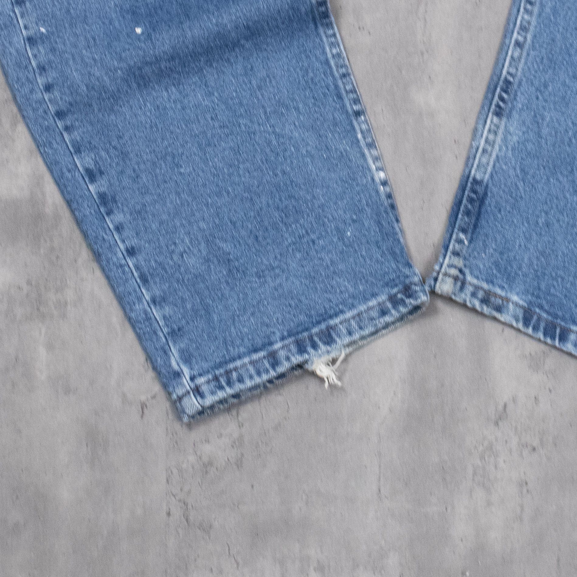 Wrangler Y2K Wrangler Painter Helmut Lang Painter Style Denim Pant's Size US 40 / EU 56 - 6 Thumbnail