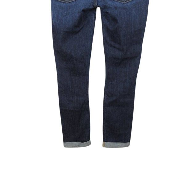 7 For All Mankind 7 For All Mankind High Rise Crop & Rolled Skinny Jean Womens Size 27" / US 4 / IT 40 - 6 Thumbnail