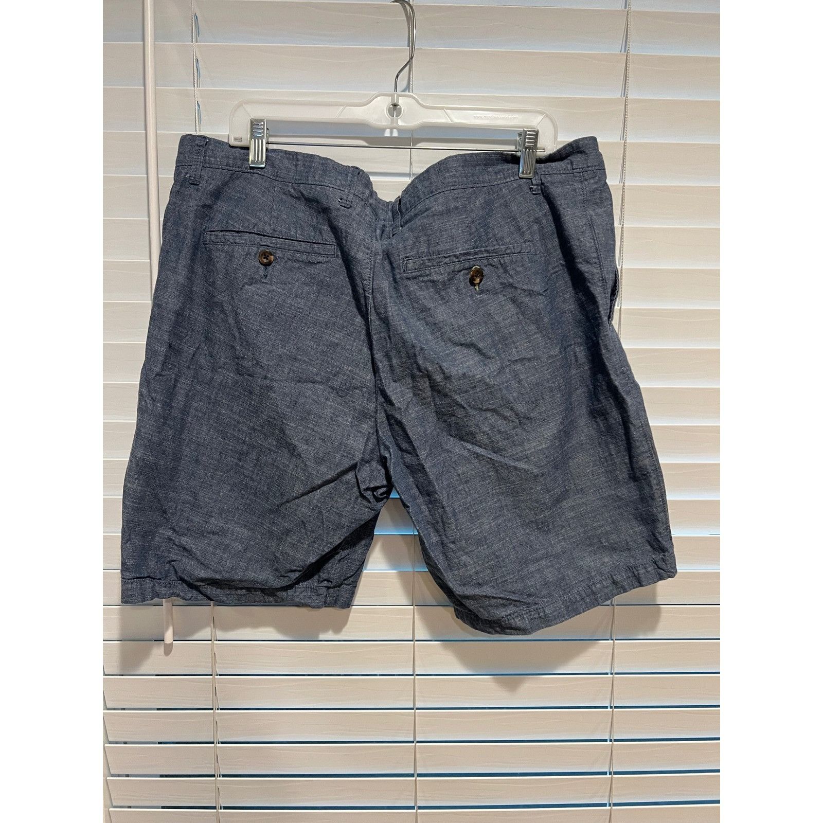 Other Goodfellow & Co. Men's Linden Short Blue Cotton Blend Size 4 Size US 40 / EU 56 - 4 Thumbnail