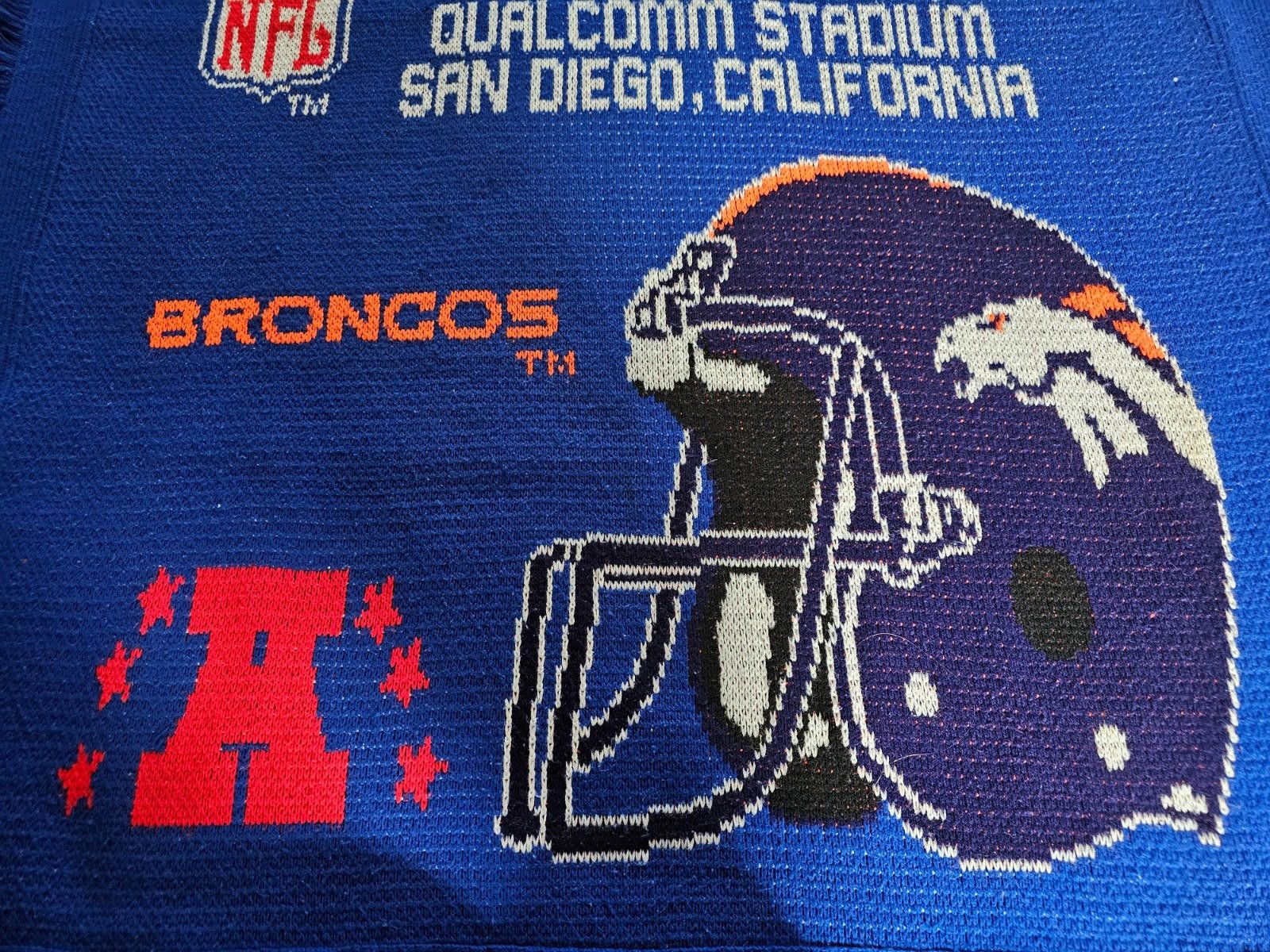 Designer 3 Strikes Packers Broncos super bowl 32 tapestry throw Size ONE SIZE - 4 Thumbnail