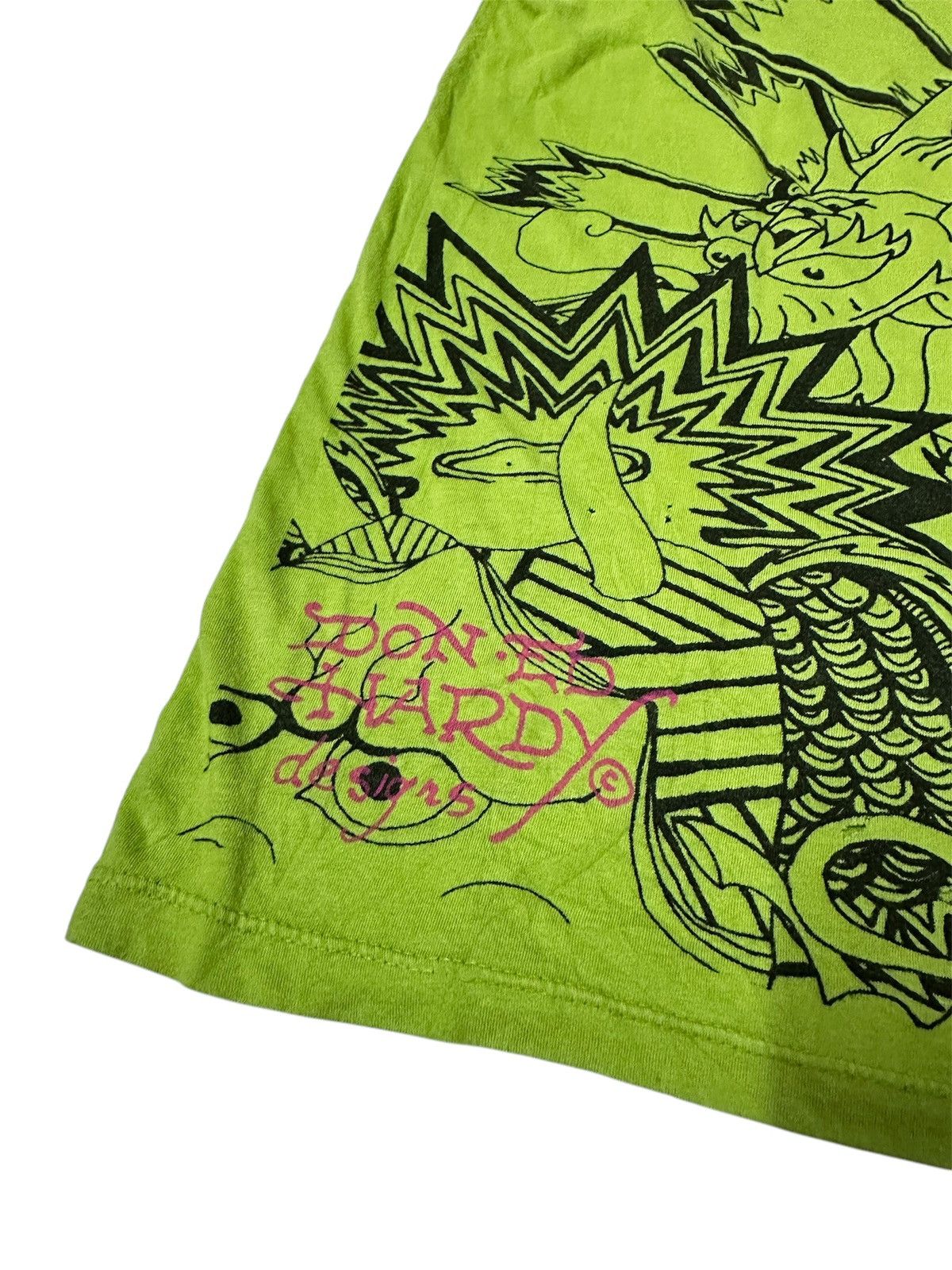 GOA 2000 Ed Hardy By Christian Audigier Y2K Jnco Goa Lgb Style Size US L / EU 52-54 / 3 - 10 Thumbnail