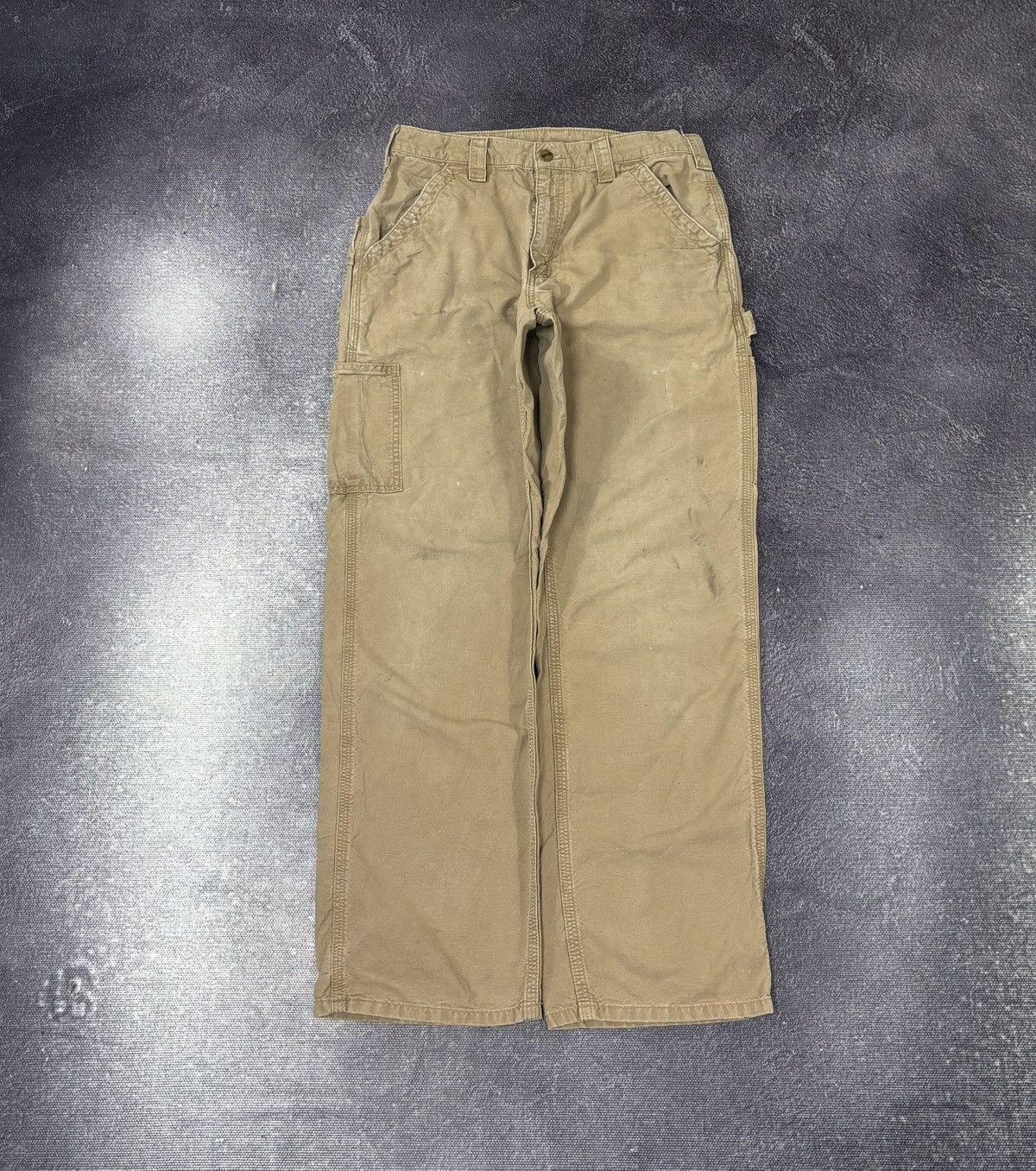 Carhartt Vintage Carhartt Y2K Workwear Utility Baggy Carpenter Pants Size US 32 / EU 48 - 2 Thumbnail