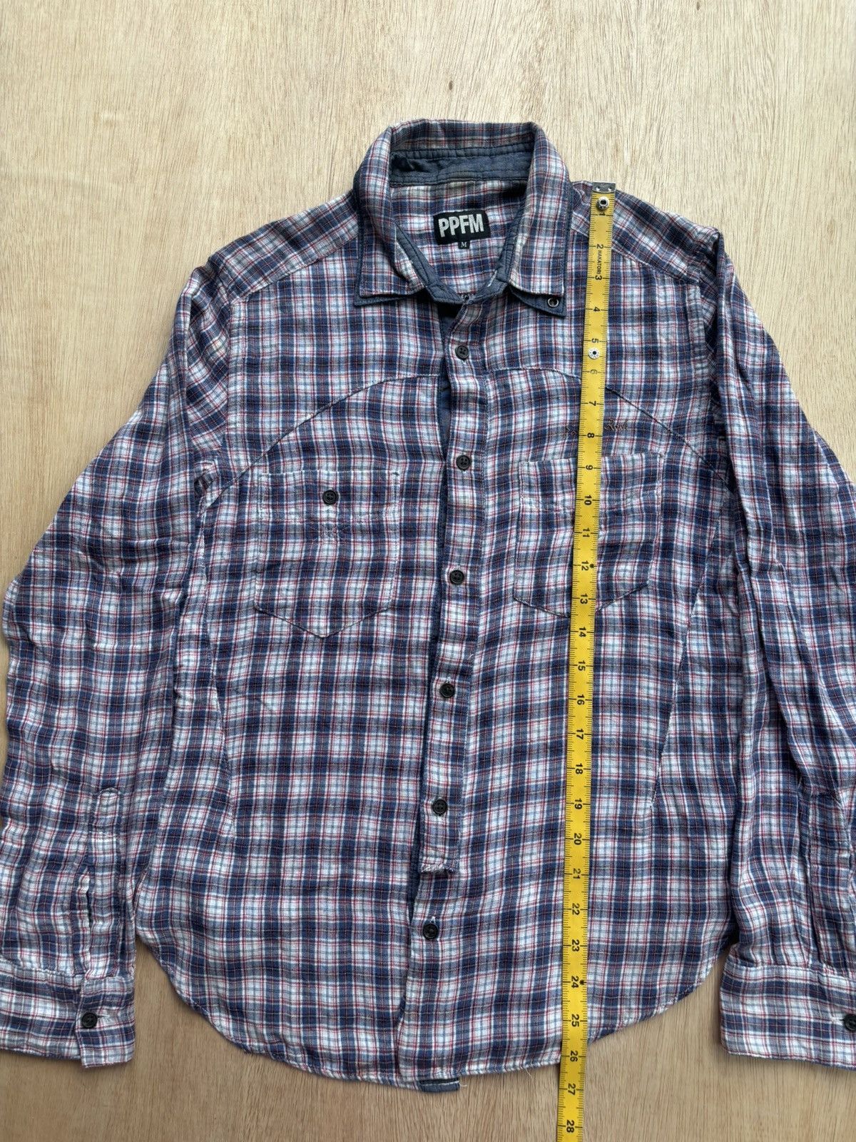Hysteric Glamour × Japanese Brand × PPFM Japanese PPFM Shirt Size US M / EU 48-50 / 2 - 12 Thumbnail