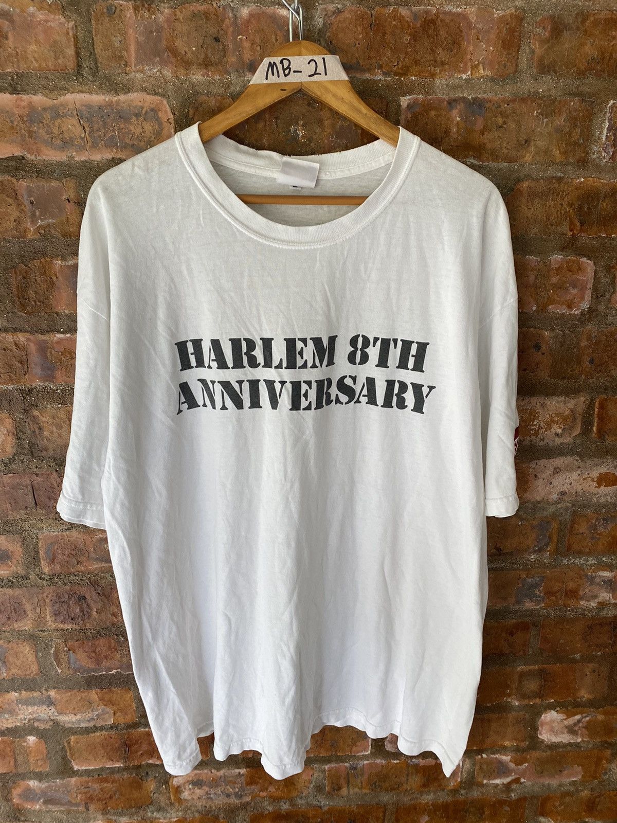 MasterPiece 1990s Masterpiece Mad Hectic Harlem 8th anniversary tee Size US XL / EU 56 / 4 - 2 Thumbnail