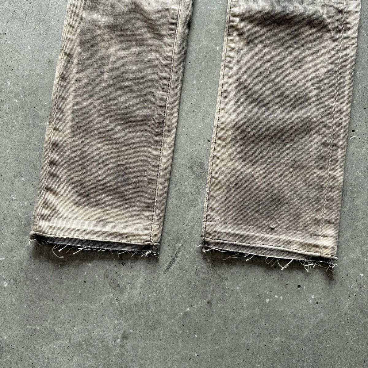 Dior Dior Homme Dirt Wash Denim By Hedi Slimane Size US 29 - 5 Thumbnail