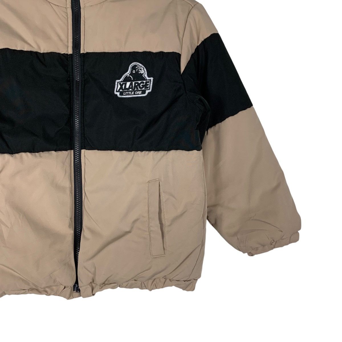 Xlarge XLARGE Kids Colorblock Light Puffer Jacket #1320-C59 Size US XXS / EU 40 - 4 Thumbnail