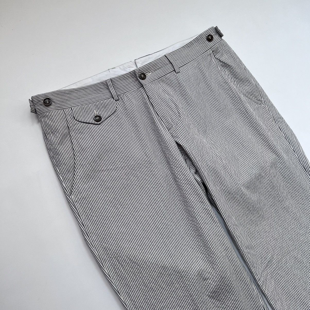Suitsupply Suitsupply Pure cotton stripped pants Size US 32 / EU 48 - 2 Thumbnail