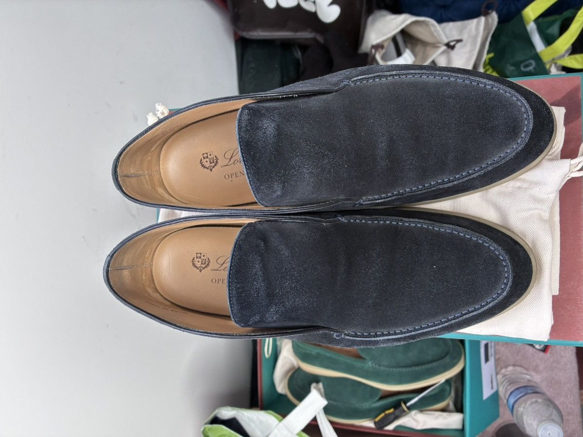 Loro Piana Loro piana navy open walk uk 7.5 eu 41.5 Size US 8.5 / EU 41-42 - 2 Thumbnail