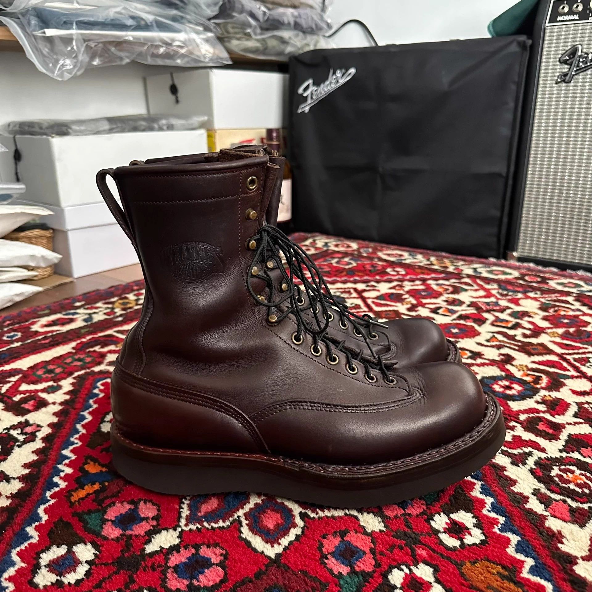 White's Boots White's Boots 9E Smoke Jumper Boot Viberg Red Wing Wesco Joe McCoy Size US 9 / EU 42 - 2 Thumbnail