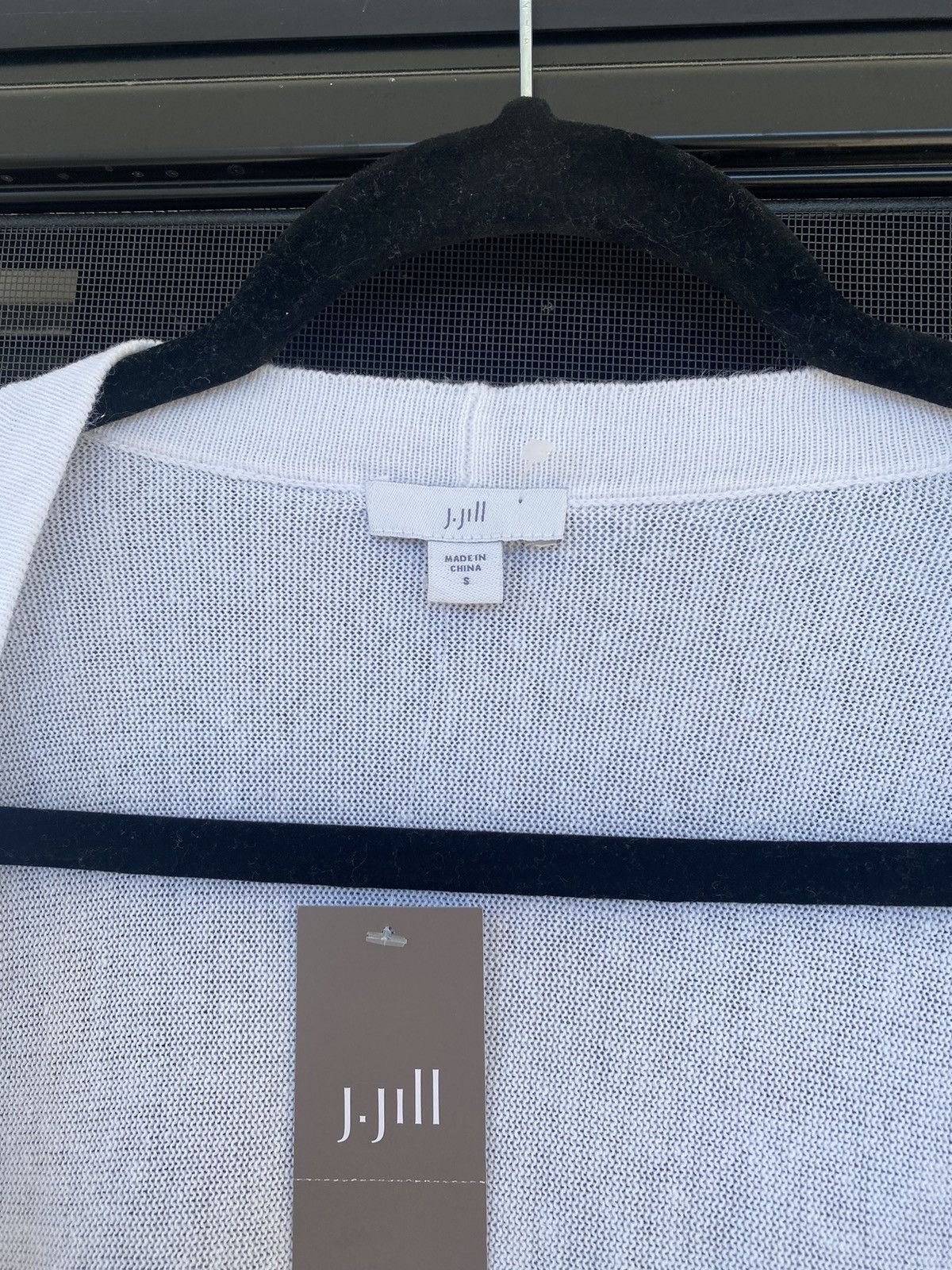 Other NWT J. jills Women's Cardigan Sweater Sz S Open Front Size S / US 4 / IT 40 - 5 Thumbnail