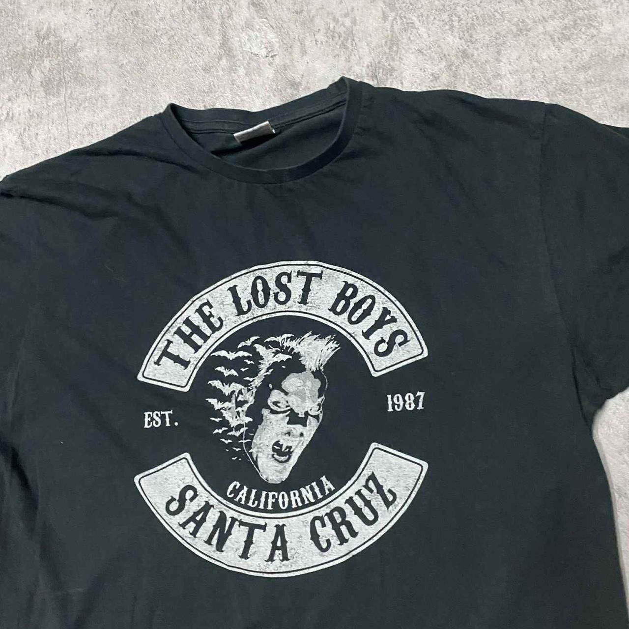 Other The Lost Boys Santa Cruz tee - black and white Size US M / EU 48-50 / 2 - 3 Thumbnail