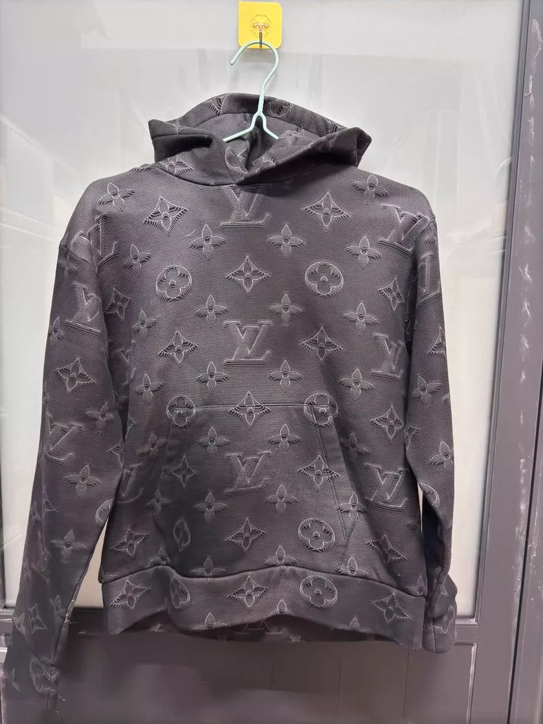 Louis Vuitton Louis Vuitton 2054 Series Full Logo Classic Hoodie Size US XS / EU 42 / 0 - 1 Thumbnail