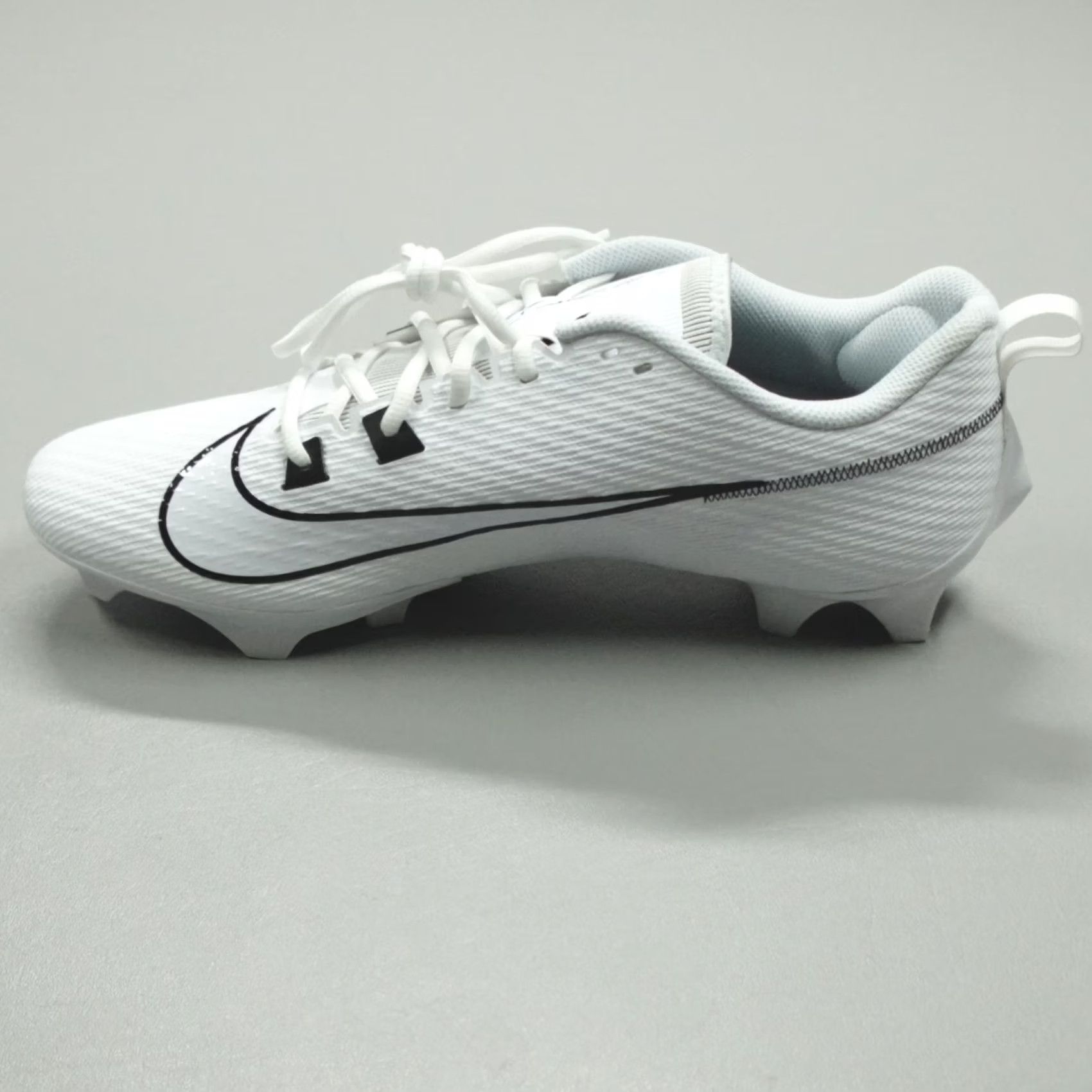 Nike Vapor Edge Speed 360 2 TB White/Black Football Cleats 