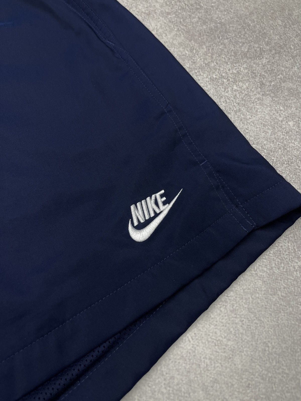 Nike Mens Nike NSW Woven Flow Shorts Navy Size US 34 / EU 50 - 5 Thumbnail