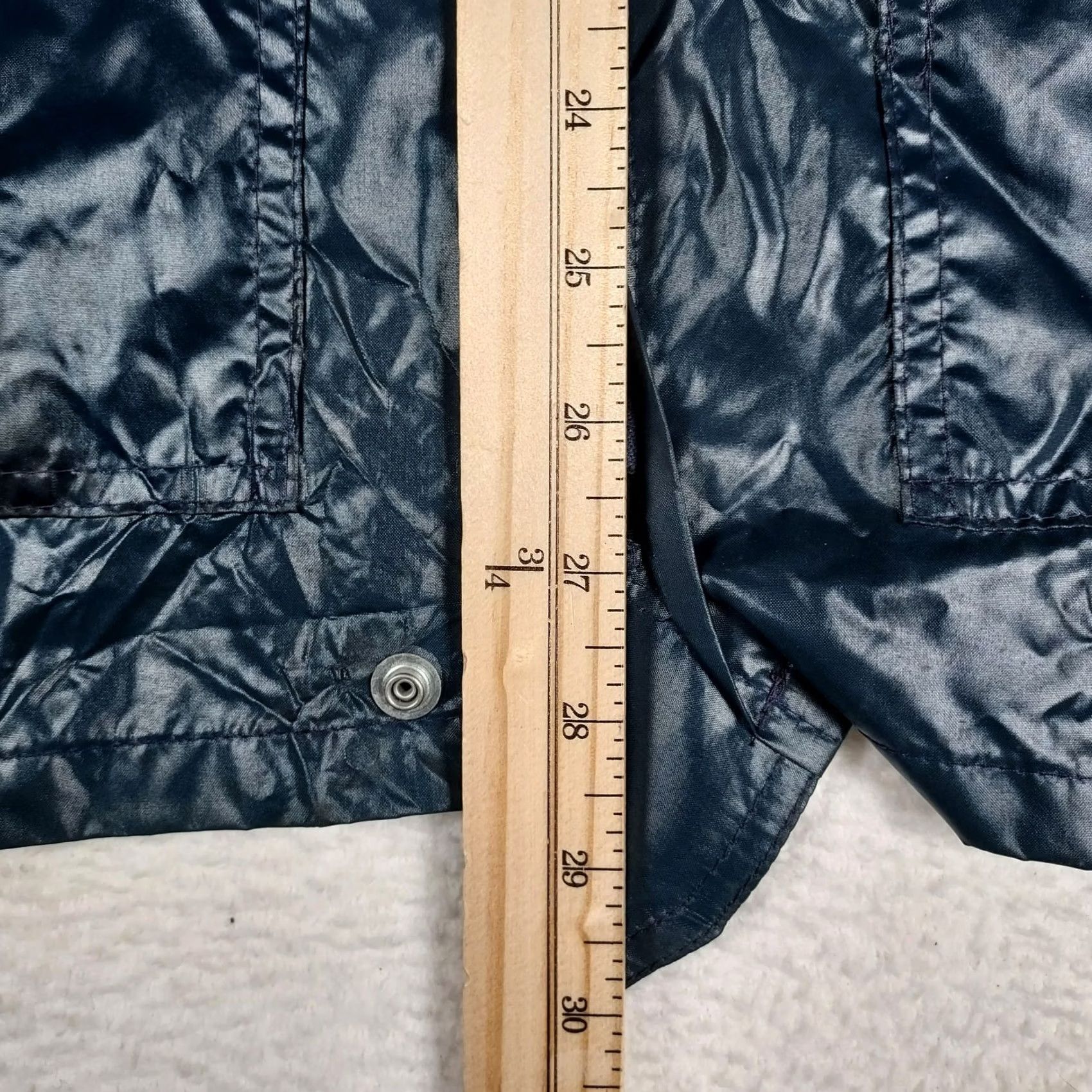 Vintage VINTAGE Spatz Purolator Racing Nylon Jacket Navy Zip Snap Men S Blue 2000s Windbreaker Regular Size S Size US S / EU 44-46 / 1 - 7 Thumbnail