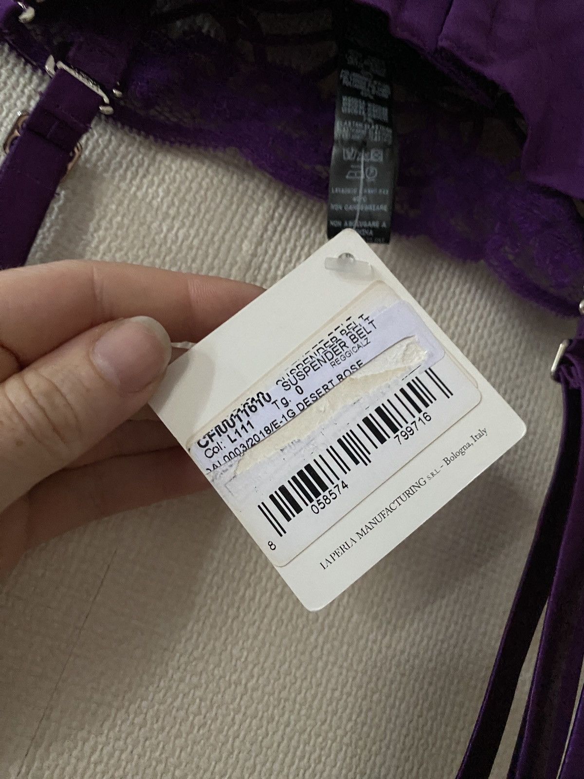 La Perla New La Perla main line suspender belt Size ONE SIZE - 14 Thumbnail