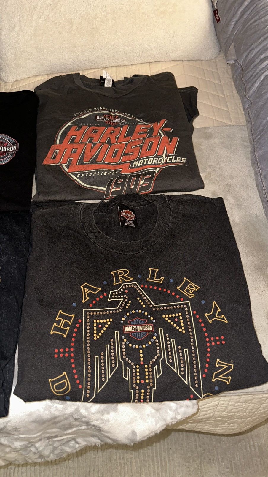 Harley Davidson Harley-Davidson Shirt Bundle – 7 Pieces (L & XL) Size US XL / EU 56 / 4 - 6 Thumbnail