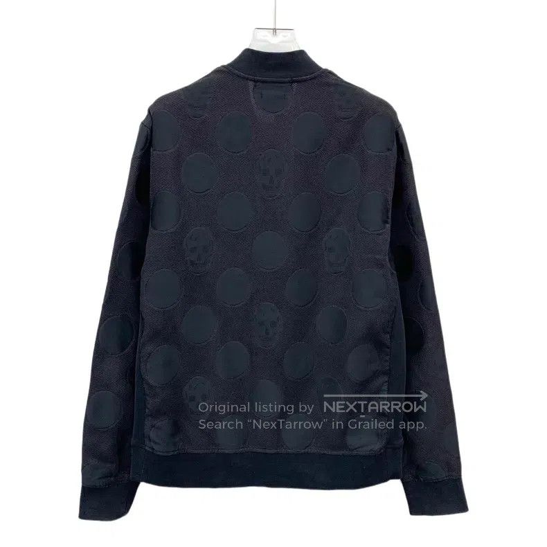 Other Alexander Mcqueen Size OS Black skull jacquard cotton stand Size US M / EU 48-50 / 2 - 2 Thumbnail