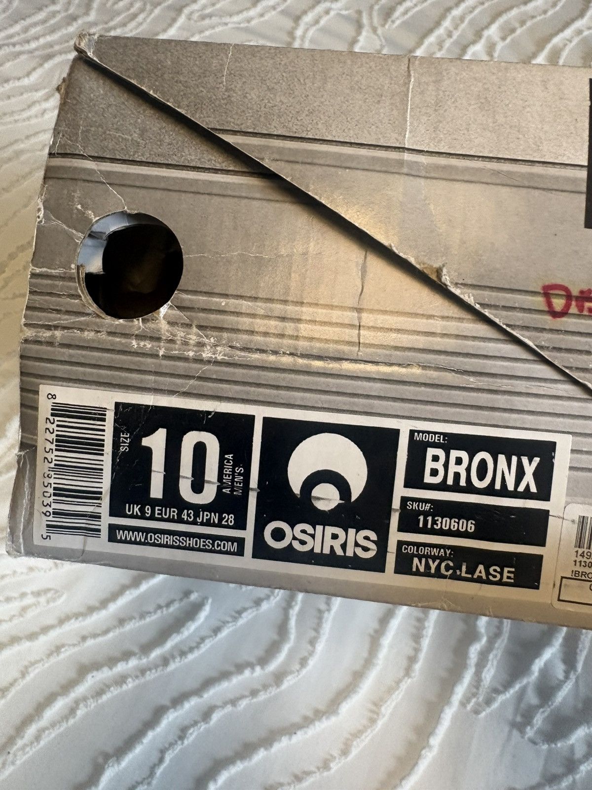 Osiris Osiris Bronx 83 NYC.LASE Size US 10 / EU 43 - 3 Thumbnail