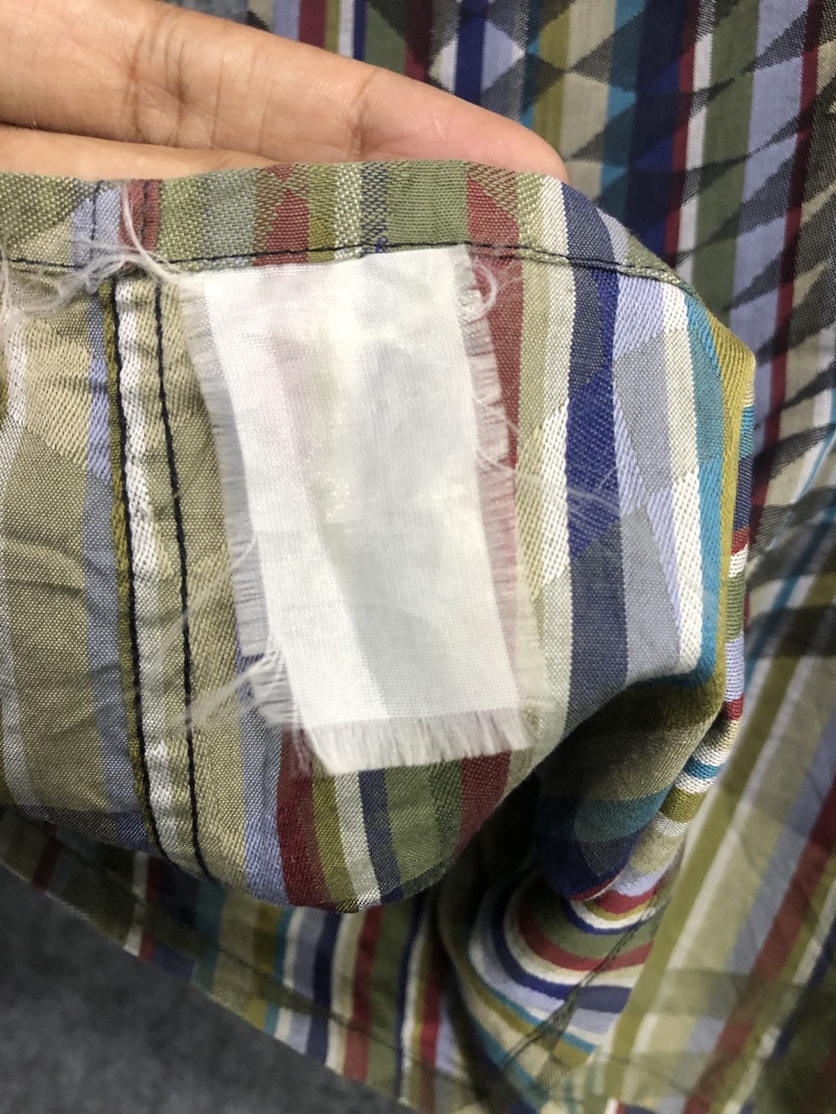 Missoni Missoni Italy Button Down Shirt Size US L / EU 52-54 / 3 - 6 Thumbnail