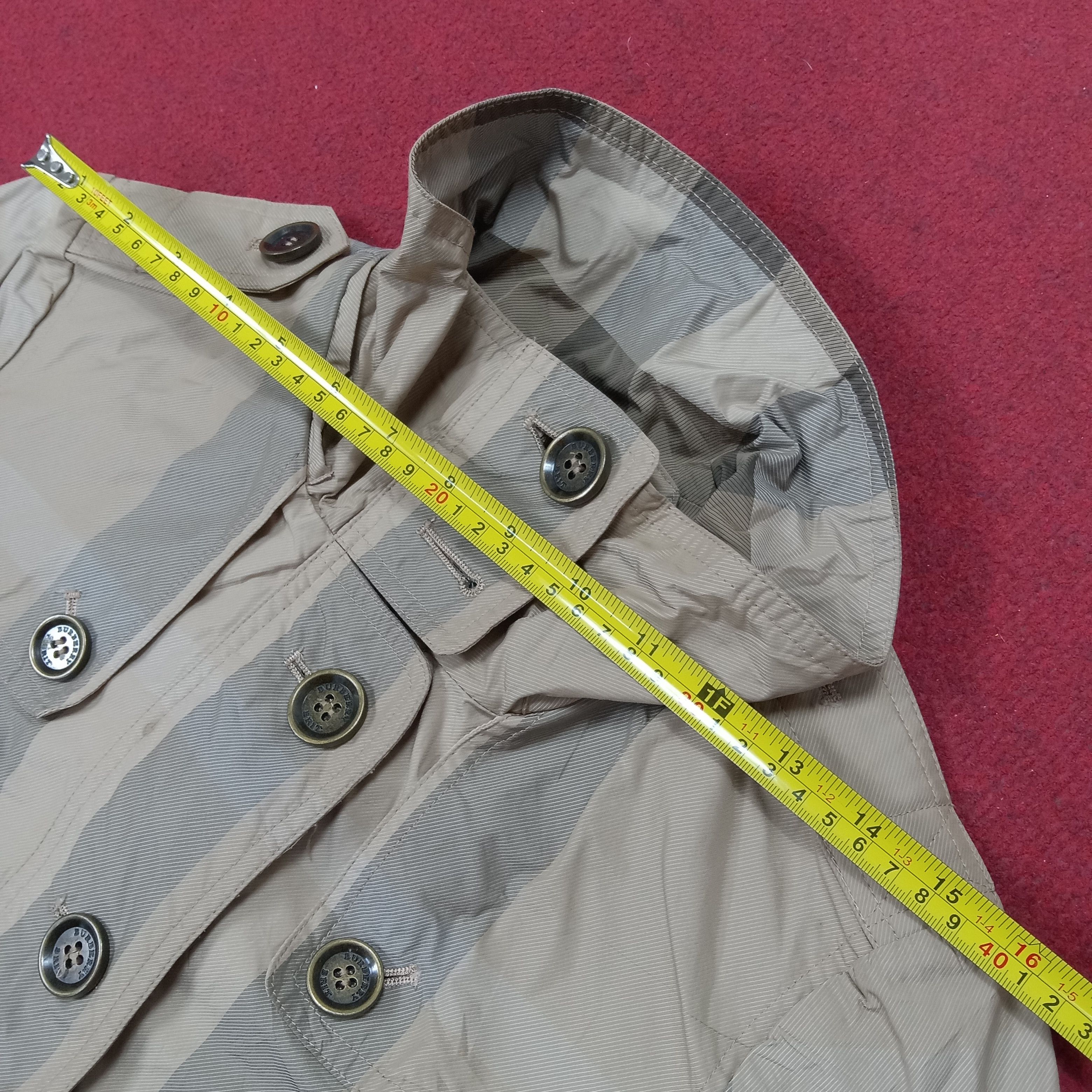 Burberry × Vintage Burberry Brit Fashion Style Parka Jacket Size US XS / EU 42 / 0 - 12 Thumbnail
