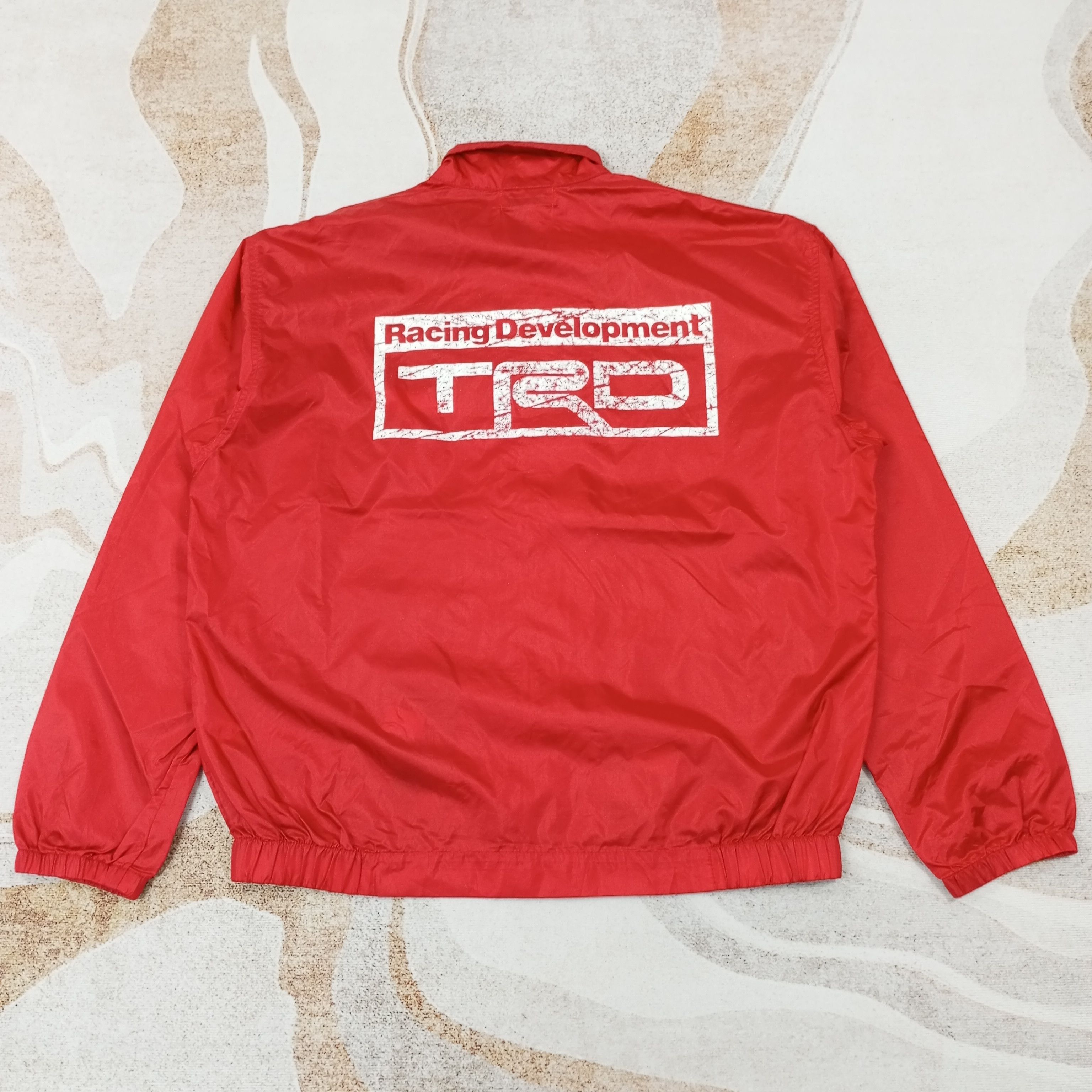 Vintage TRD Racing Development Motorsports Custom Jacket Size US L / EU 52-54 / 3 - 1 Thumbnail