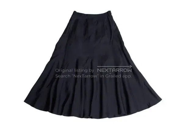 Comme des Garcons Comme Des Garcons size M Black vintage design skirt Size 23" - 2 Thumbnail