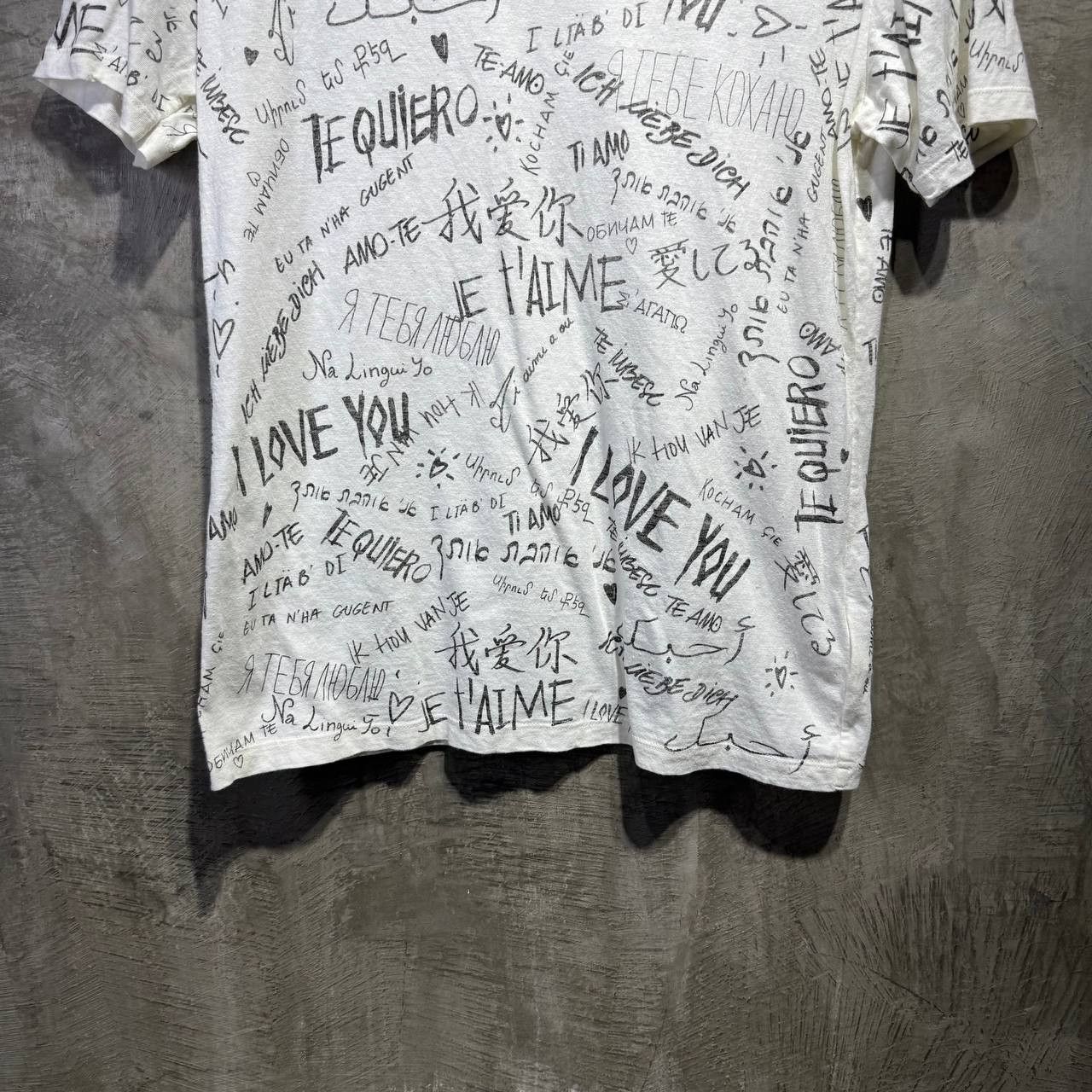 Dior Christian Dior “I Love You” Shirt Size S / US 4 / IT 40 - 3 Thumbnail