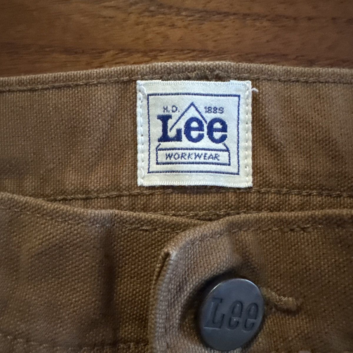Lee Lee 30’ carpenter shorts Size US 30 / EU 46 - 3 Thumbnail