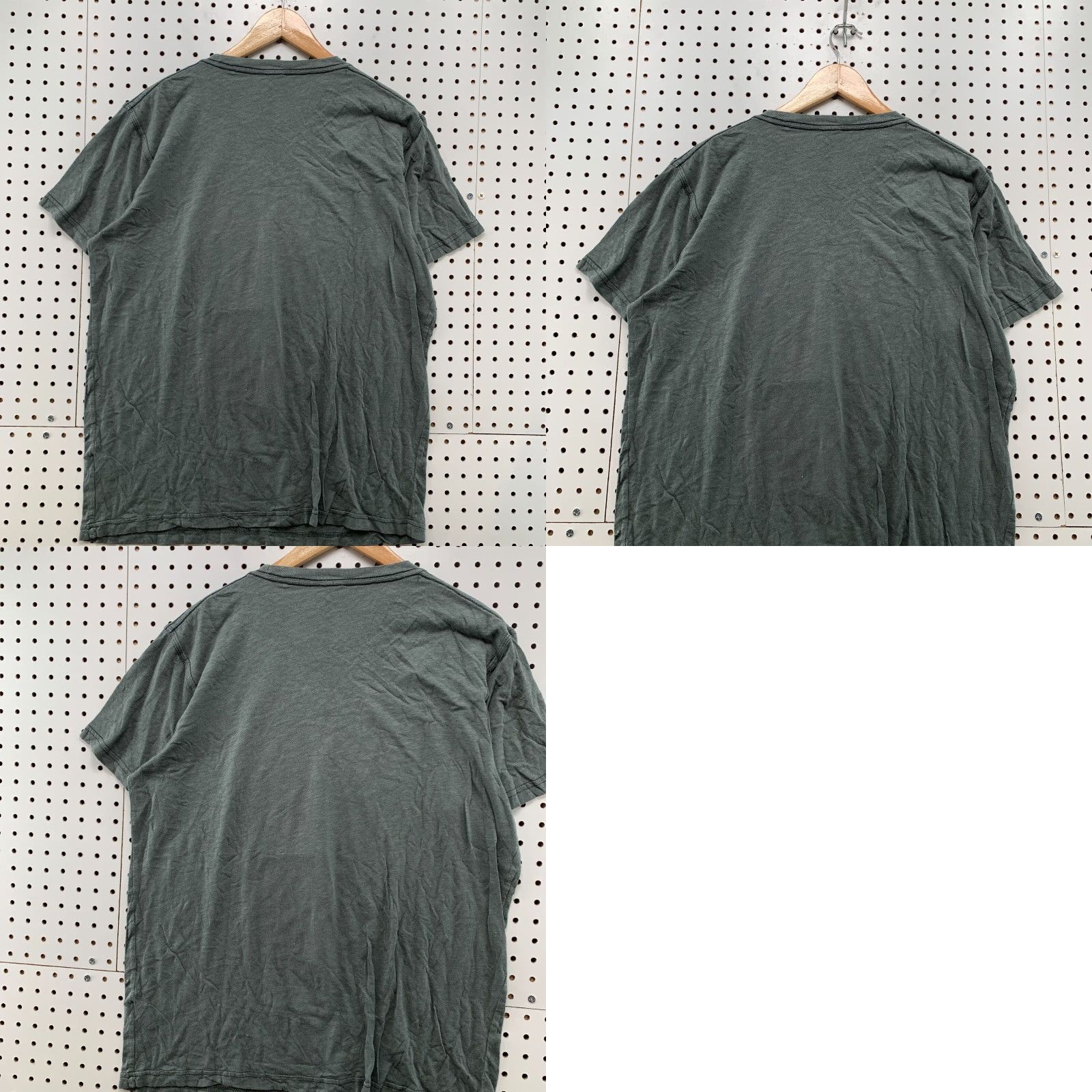 Vintage Bob Marley Rasta Shirt Mens Large Gray Potrait Graphic Jamaica 23x28.5 Vintage T-Shirt" Size US L / EU 52-54 / 3 - 10 Thumbnail