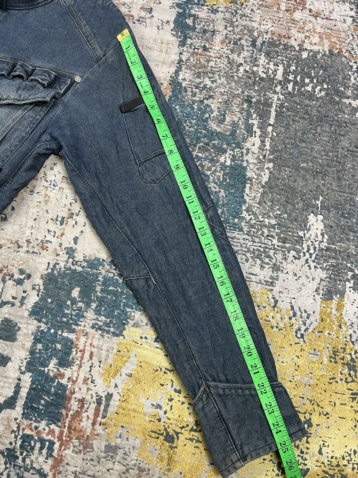 Japanese Brand Fieldcore Active Toughness Denim Work Jackets Size US M / EU 48-50 / 2 - 9 Thumbnail