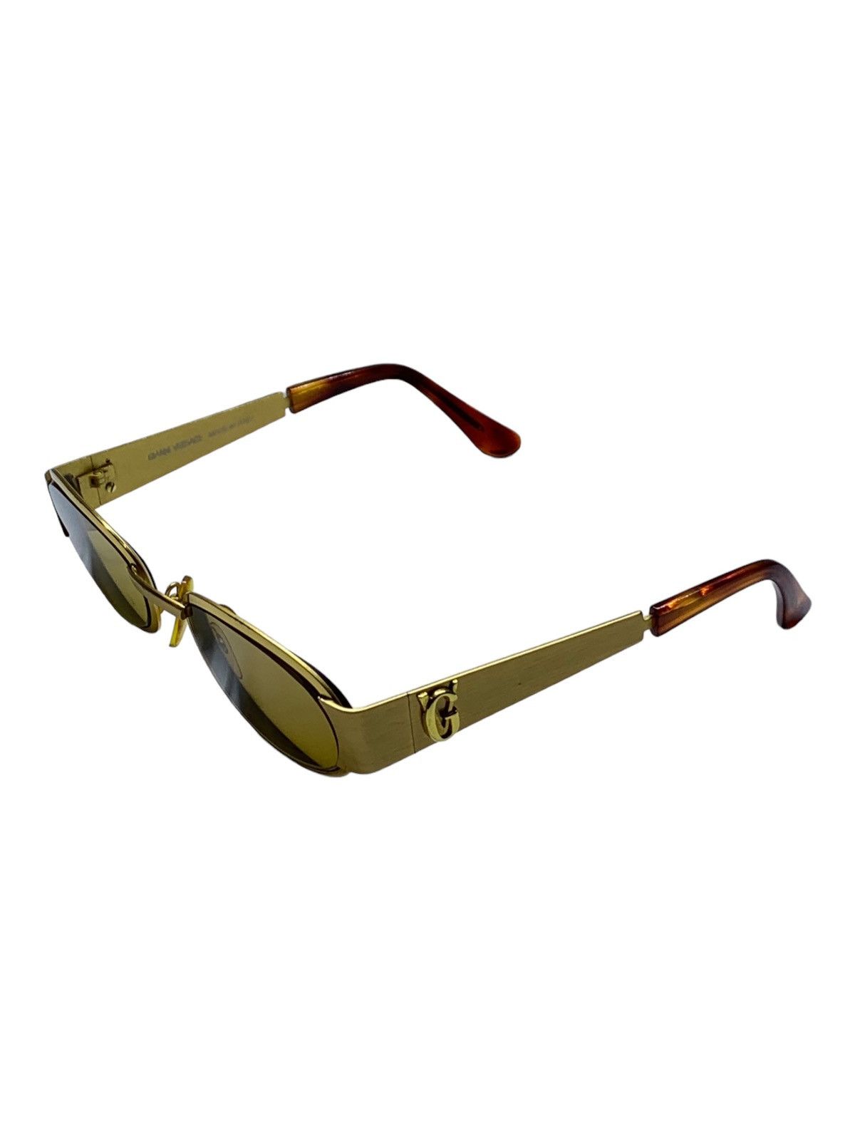 Versace Versace Gianni Versace Vintage Mod S78 Col 030 Sunglasses Size ONE SIZE - 2 Thumbnail