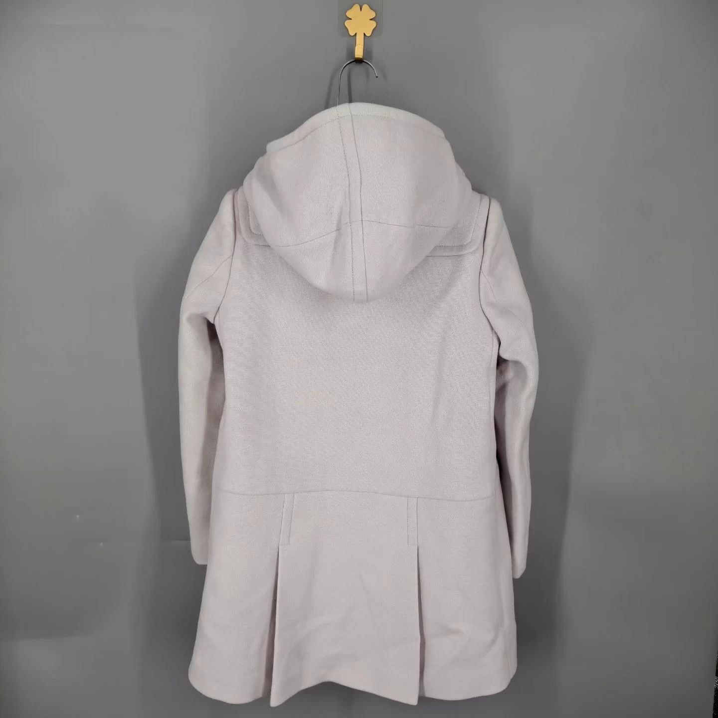 Miu Miu MIU MIU women's wool hooded coat 36 95 Size XS / US 0-2 / IT 36-38 - 2 Thumbnail