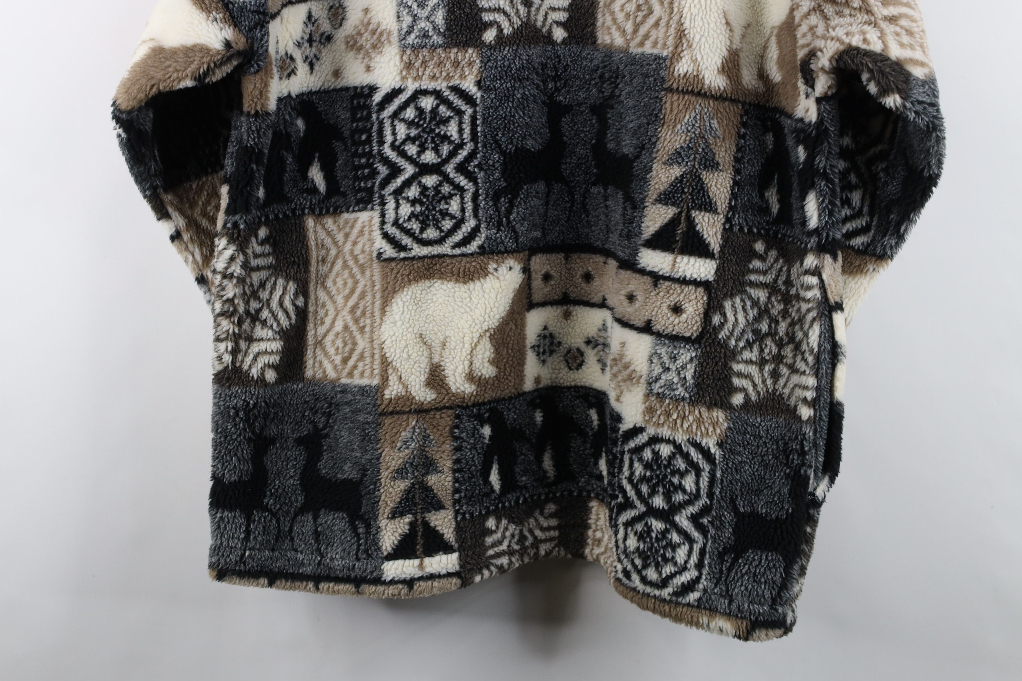 Vintage Vintage 90s Streetwear Christmas Penguin Polar Bear Jacket Size S / US 4 / IT 40 - 14 Thumbnail
