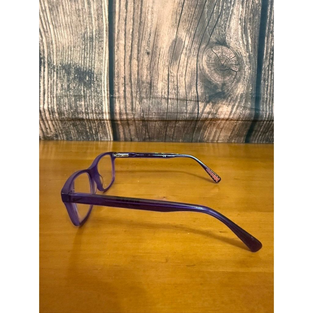 Nike NIKE 5015 Unisex Purple Eyeglass Frame Only Size ONE SIZE - 2 Thumbnail